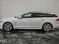 Used Jaguar XF Sportbrake Portfolio 275 HP (202 kW) 2014 White Estate