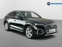 Used Audi Q5 S-Line 204 HP (150 kW) 2022 Black SUV