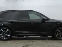 Used Audi Q7 Black Edition 340 HP (250 kW) 2021 Black SUV