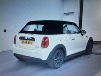Used Mini Cooper Cabriolet 2016 White Cabriolet