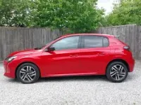 Used Peugeot 208 Allure Premium 100 HP (73 kW) 2022 Red Hatchback
