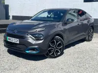 Używany Citroën e-C4 Shine 100 kW (136 KM) 2022 Szary Hatchback