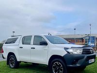 Used Toyota HiLux Active 2018 White Pickup