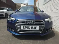 Used Audi A4 Sport 190 HP (139 kW) 2016 Blue Estate