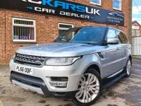Usado Land Rover Range Rover HSE 306 CV (225 kW) 2016 Plateado SUV
