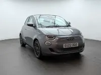 Used Fiat 500e La Prima 86 kW (118 HP) 2022 Grey Hatchback