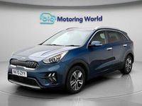 Gebraucht Kia Niro 141 PS (103 kW) 2021 Blau SUV