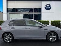 Used VW Golf VIII R-line 147 HP (108 kW) 2022 Grey Hatchback