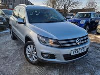 Used VW Tiguan Match 2013 Silver SUV
