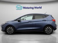 Used Ford Fiesta Titanium 100 HP (73 kW) 2023 Blue Hatchback
