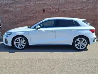 Used Audi A3 e-tron S-Line 204 HP (150 kW) 2021 White Hatchback