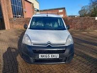 Used Citroën Berlingo 75 HP (55 kW) 2015 White MPV