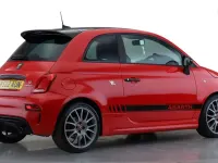 Used Abarth 595 Competizione 2022 Red and black Hatchback