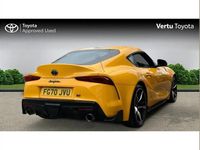 Used Toyota Supra 335 HP (246 kW) 2020 Yellow Coupe