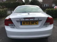 Usado Volvo C70 SE Lux 2013 Blanco Descapotable