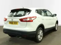 Używany Nissan Qashqai Acenta 110 KM (80 kW) 2017 SUV