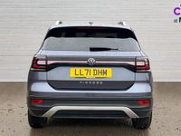 Used VW T-Cross SEL 110 HP (80 kW) 2021 Grey SUV