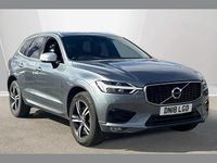 Used Volvo XC60 R-Design 188 HP (138 kW) 2018 Grey SUV