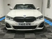 Used BMW 320 M Sport 2019 White Sedan