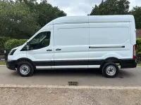Used Ford Transit 130 HP (95 kW) 2022 White Van