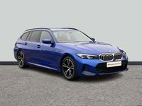 Used BMW 320 M Sport 181 HP (133 kW) 2022 Blue Estate