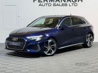 Used Audi A3 S-Line 2024 Blue Hatchback