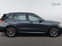 Used BMW X5 M Sport 389 HP (286 kW) 2020 Grey SUV