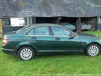 Begagnad Mercedes C220 2009 Sedan