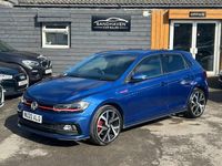 Used VW Polo GTI 200 HP (147 kW) 2020 Blue Hatchback
