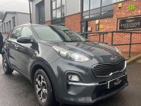 Used Kia Sportage 134 HP (98 kW) 2020 Grey SUV
