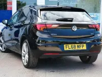 Second-hand Vauxhall Astra SRi 135 CP (99 kW) 2018 Negru Hatchback