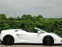 used Lamborghini Gallardo Spyder 5.0