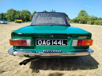 Used Triumph TR6 1973 Green Cabriolet