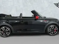 Used Mini John Cooper Works Cabriolet 228 HP (167 kW) 2022 Black Cabriolet