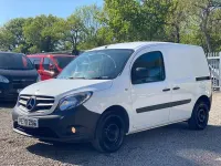 Begagnad Mercedes Citan 109 94 HK (69 kW) 2020 Svart