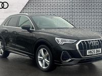 Usado Audi Q3 S-Line 150 HP (110 kW) 2025 Preto SUV