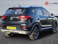 Used MG ZS Exclusive 111 HP (81 kW) 2022 Black SUV