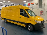 Used Mercedes Sprinter Progressive 143 HP (105 kW) 2020 Yellow Van