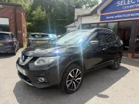 Used Nissan X-Trail N-Vision 177 HP (130 kW) 2017 Black SUV