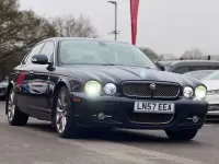 Used Jaguar XJ Sovereign 204 HP (150 kW) 2008 Blue Sedan