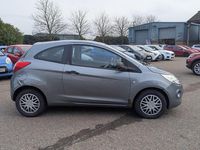 Used Ford Ka Studio 2010 Silver Hatchback