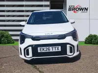 Used Kia Picanto GT-Line S 2026 White Hatchback