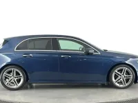 Used Mercedes A200 AMG Line Premium 150 HP (110 kW) 2020 Blue Hatchback