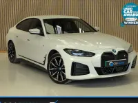 Used BMW i4 M Sport 250 kW (340 HP) 2022 White Sedan