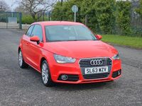 Used Audi A1 Sport 122 HP (89 kW) 2013 Red Hatchback
