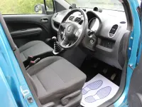 Used Suzuki Splash 65 HP (47 kW) 2012 Blue Hatchback