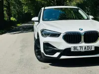 Used BMW X1 Sport Line 2021 White SUV
