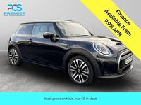 Used Mini Cooper SE Hatch 2023 Blue Hatchback