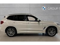 Second-hand BMW X3 M Sport 190 CP (139 kW) 2018 Alb SUV