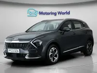 Used Kia Sportage 150 HP (110 kW) 2023 Grey SUV